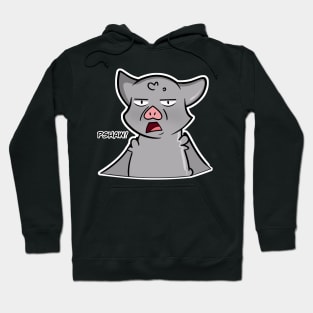 Bat "Pshaw!" Hoodie